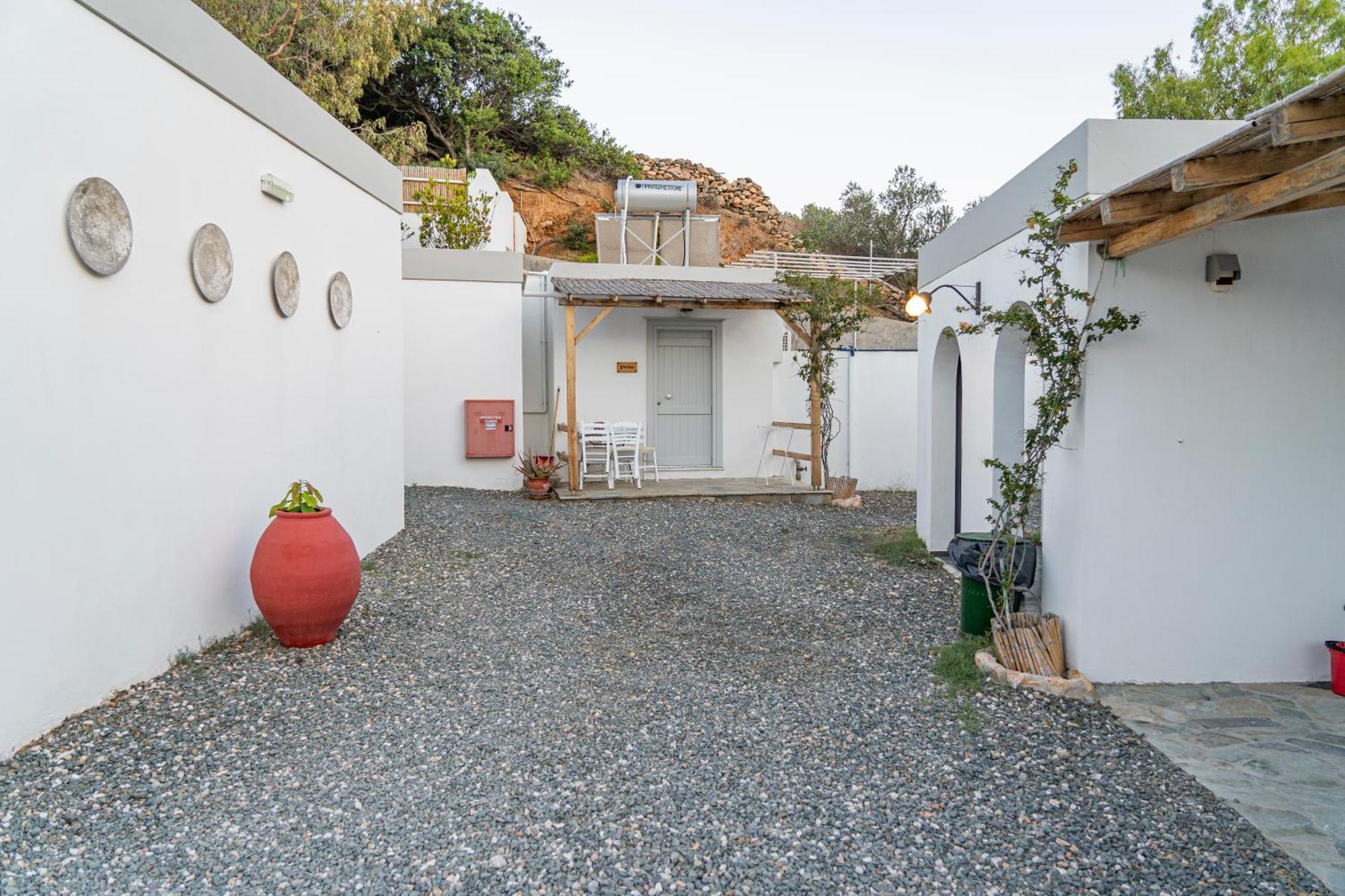 Anassa Cycladic Village Galissas Exterior foto