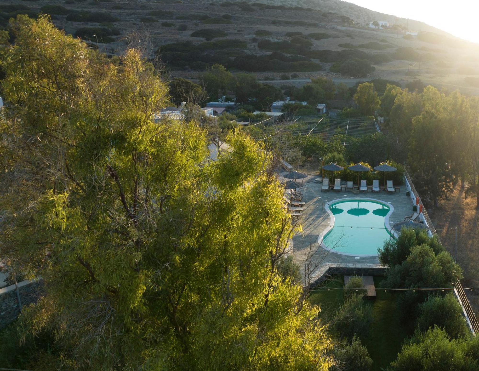 Anassa Cycladic Village Galissas Exterior foto