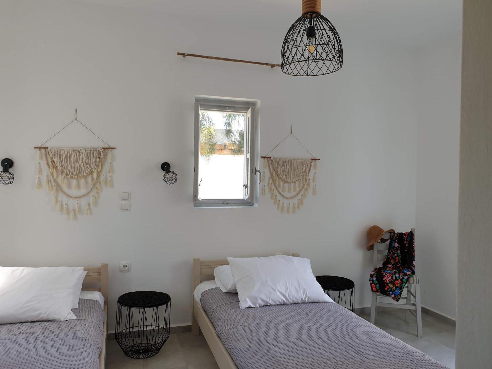 Anassa Cycladic Village Galissas Quarto foto